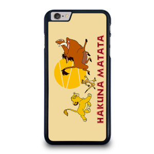 HAKUNA MATATA LION KING Disney iPhone 6 / 6S Plus Case