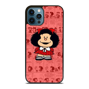 MAFALDA COMIC iPhone 12 Pro Max Case MAFALDA COMIC iPhone 12 Pro Max Case