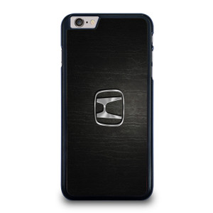 HONDA CHROME LOGO LEATHER iPhone 6 / 6S Plus Case