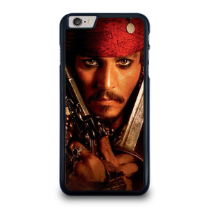 JACK SPARROW PIRATES OF THE CARIBBEAN iPhone 6 / 6S Plus Case