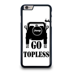 JEEP GO TOPLESS iPhone 6 / 6S Plus Case