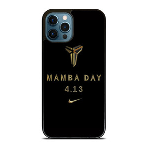 MAMBA DAY KOBE BRYANT iPhone 12 Pro Max Case