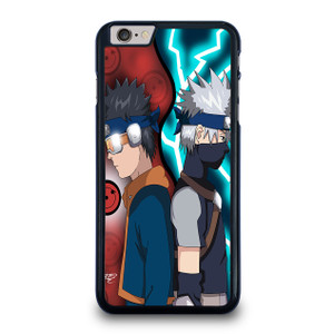 KAKASHI AND OBITO KIDS iPhone 6 / 6S Plus Case