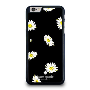 KATE SPADE FLOWER IN BLACK iPhone 6 / 6S Plus Case