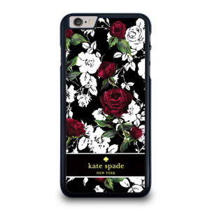 KATE SPADE ROSE RED WHITE iPhone 6 / 6S Plus Case