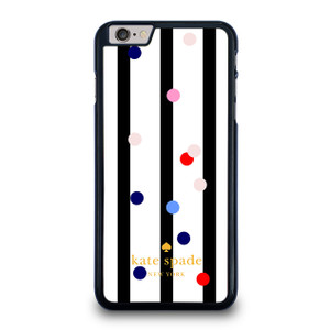 KATE SPADE STRIPE POLKADOTS iPhone 6 / 6S Plus Case