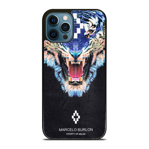 MARCELO BURLON TIGER iPhone 12 Pro Max Case