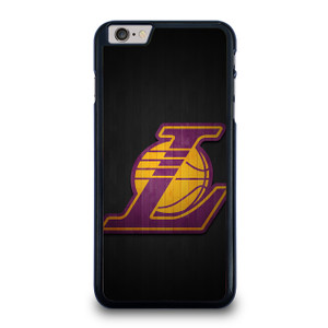 LA LAKERS WOODEN LOGO iPhone 6 / 6S Plus Case