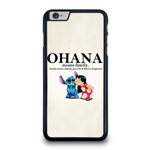 LILO AND STITCH OHANA FAMILY Disney iPhone 6 / 6S Plus Case LILO AND STITCH OHANA FAMILY Disney iPhone 6 / 6S Plus Case