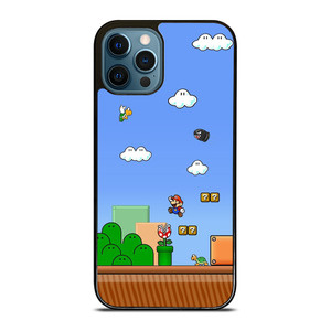 MARIO BROSS GAME NINTENDO iPhone 12 Pro Max Case