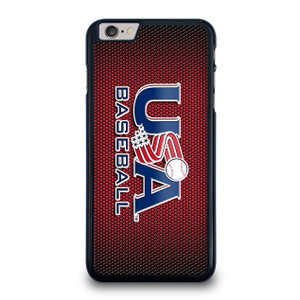 MAJOR BASEBALL LEAGUE LOGO RED iPhone 6 / 6S Plus Case