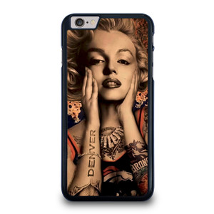 MARILYN MONROE TATTOO FAN ART iPhone 6 / 6S Plus Case