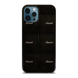 MARSHALL SOUND SYSTEM COLLAGE iPhone 12 Pro Max Case MARSHALL SOUND SYSTEM COLLAGE iPhone 12 Pro Max Case