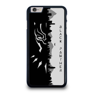 MARVEL BLACK PANTHER BLACK AND WHITE iPhone 6 / 6S Plus Case