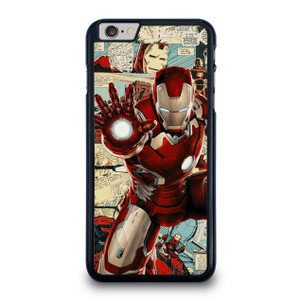 MARVEL IRONMAN COLLAGE COMIC iPhone 6 / 6S Plus Case