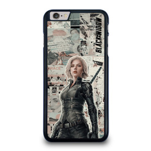 MARVEL NATASHA BLACK WIDOW iPhone 6 / 6S Plus Case