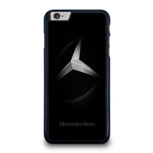 MERCEDES BENZ SIMPLE ELEGANT LOGO BLACK iPhone 6 / 6S Plus Case