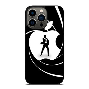 JAMES BOND 007 APPLE LOGO iPhone 13 Pro Case