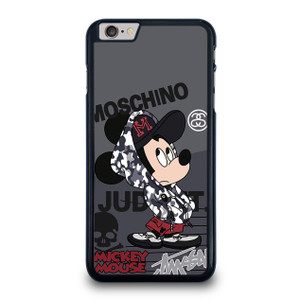 MICKEY MOUSE CAMO X MOSCHINO X STUSSY iPhone 6 / 6S Plus Case