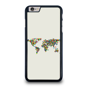 MINIMALISTIC WORLD MAP iPhone 6 / 6S Plus Case