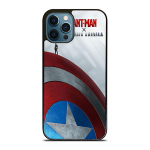 MARVEL AVENGERS ANTMAN X CAPTAIN AMERICA iPhone 12 Pro Max Case