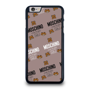MOSCHINO COUTURE LOGO iPhone 6 / 6S Plus Case