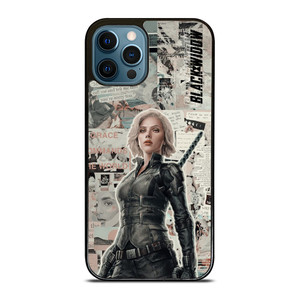 MARVEL NATASHA BLACK WIDOW iPhone 12 Pro Max Case MARVEL NATASHA BLACK WIDOW iPhone 12 Pro Max Case