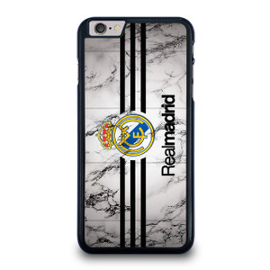NEW REAL MADRID MARBLE LOGO iPhone 6 / 6S Plus Case