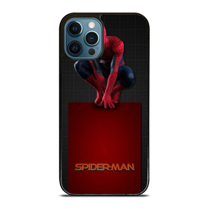 MARVEL SPIDERMAN SHOWING ACTION iPhone 12 Pro Max Case