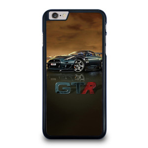 NISSAN GTR R35 SILVER GLOWING iPhone 6 / 6S Plus Case