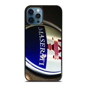 MASERATI CLASSIC LOGO iPhone 12 Pro Max Case