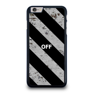 OFF WHITE LOGO STRIPE iPhone 6 / 6S Plus Case OFF WHITE LOGO STRIPE iPhone 6 / 6S Plus Case