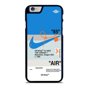 OFF WHITE NIKE AIR JORDAN iPhone 6 / 6S Plus Case OFF WHITE NIKE AIR JORDAN iPhone 6 / 6S Plus Case