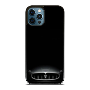 MASERATI LOGO FRONT ENGINE HOOD iPhone 12 Pro Max Case