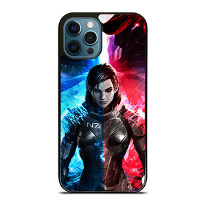 MASS EFFECT FEMSHEP 3 iPhone 12 Pro Max Case MASS EFFECT FEMSHEP 3 iPhone 12 Pro Max Case