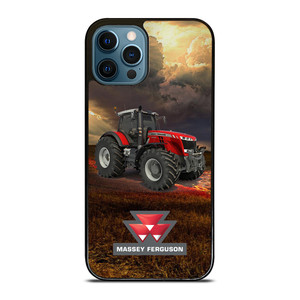 MASSEY FERGUSON TRACKTORS iPhone 12 Pro Max Case MASSEY FERGUSON TRACKTORS iPhone 12 Pro Max Case