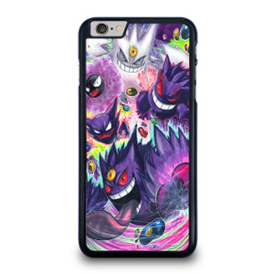 POKEMON GASTLY HAUNTER GENGAR ART iPhone 6 / 6S Plus Case