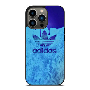 ADIDAS LOGO BLUE LIQUID iPhone 13 Pro Case ADIDAS LOGO BLUE LIQUID iPhone 13 Pro Case