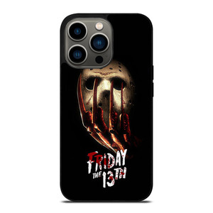 JASON FRIDAY THE 13TH MASK iPhone 13 Pro Case JASON FRIDAY THE 13TH MASK iPhone 13 Pro Case