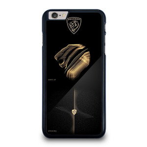 PUEGOT LOGO GOLD ELEGANT iPhone 6 / 6S Plus Case
