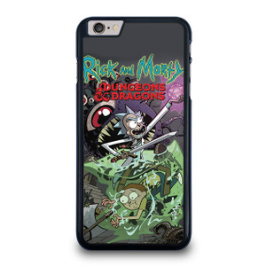 RICK AND MORTY VS DUNGEONS DRAGONS iPhone 6 / 6S Plus Case