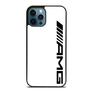 MERCEDES AMG LOGO WHITE iPhone 12 Pro Max Case MERCEDES AMG LOGO WHITE iPhone 12 Pro Max Case