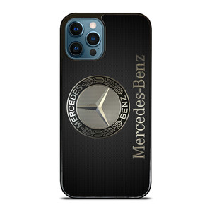 MERCEDES BENZ CAR LOGO iPhone 12 Pro Max Case MERCEDES BENZ CAR LOGO iPhone 12 Pro Max Case