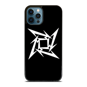 METALLICA SIMPLE LOGO iPhone 12 Pro Max Case METALLICA SIMPLE LOGO iPhone 12 Pro Max Case