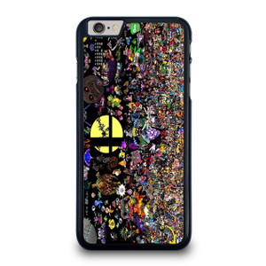 SUPER SMASH BROS ALL CHARACTER iPhone 6 / 6S Plus Case