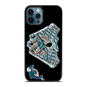 MIAMI DOLPHINS FOOTBALL iPhone 12 Pro Max Case MIAMI DOLPHINS FOOTBALL iPhone 12 Pro Max Case