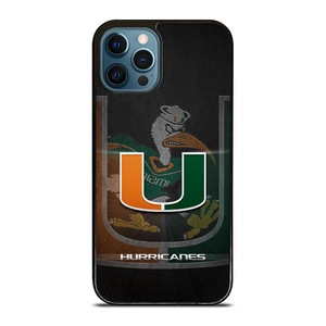 MIAMI HURRICANES UM 3 iPhone 12 Pro Max Case