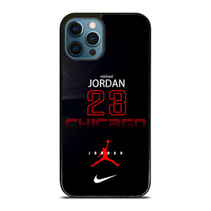 MICHAEL JORDAN 23 CHICAGO iPhone 12 Pro Max Case MICHAEL JORDAN 23 CHICAGO iPhone 12 Pro Max Case