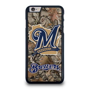 TREE CAMO MILWAUKEE BREWERS MLB iPhone 6 / 6S Plus Case