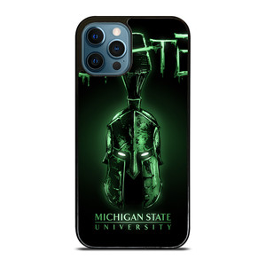 MICHIGAN STATE UNIVERSITY LOGO iPhone 12 Pro Max Case MICHIGAN STATE UNIVERSITY LOGO iPhone 12 Pro Max Case